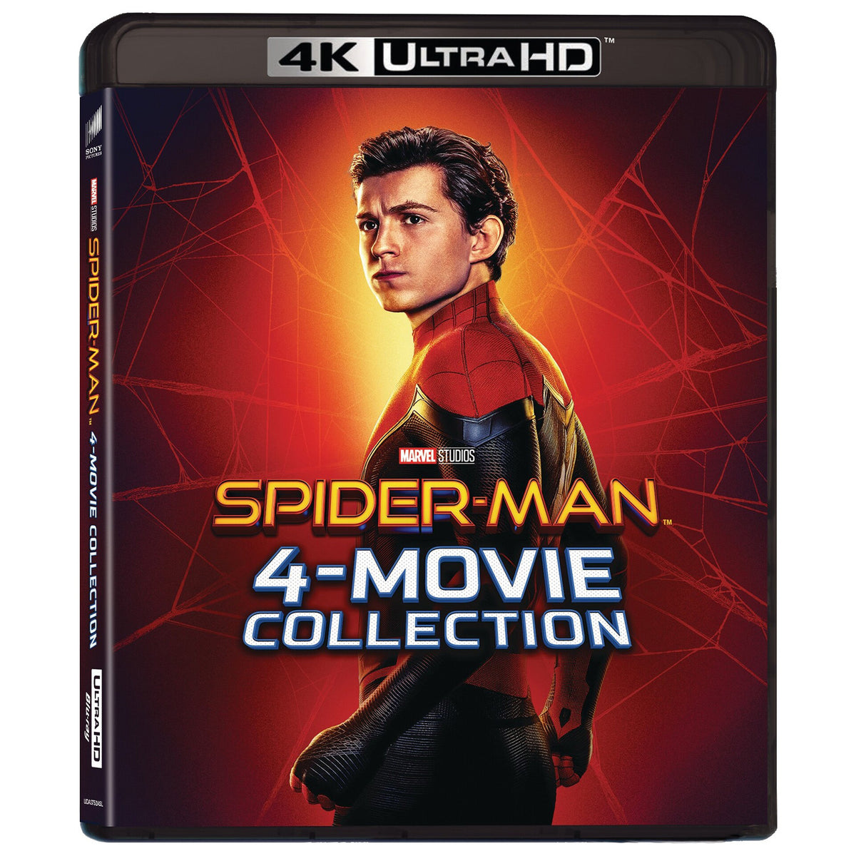 Человек-Паук: Коллекция 4 фильмов (2017-2026) (4K UHD Blu-ray)