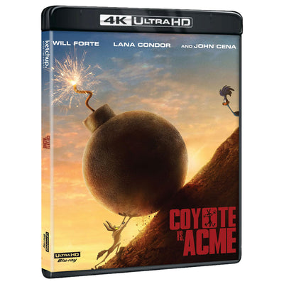 Coyote vs. Acme (2026) (4K UHD Blu-ray)