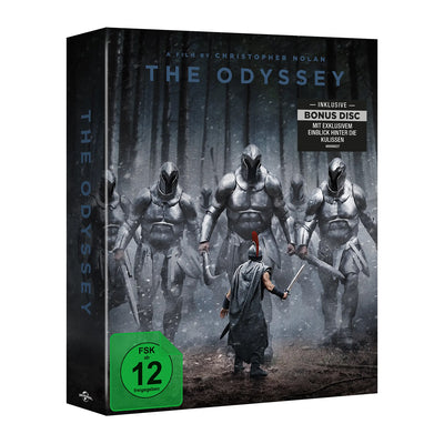 Одіссея (2026) (англ. мова) (4K UHD + 2 Blu-ray) Steelbook Ultimate Collector's Edition