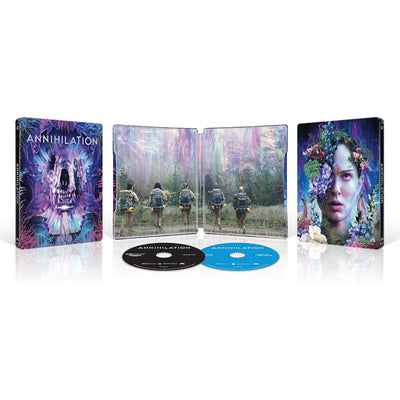 Annihilation (2018) (4K UHD + Blu-ray) Steelbook