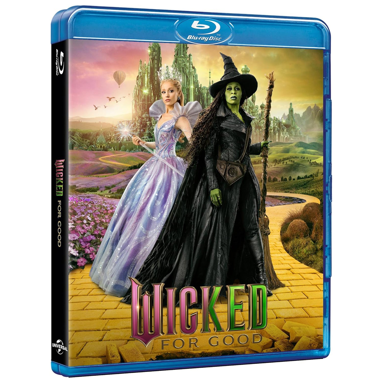 Wicked: For Good (2025) (Blu-ray)