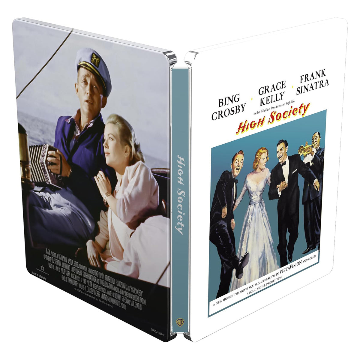 Вище суспільство (1956) (англ. мова) (4K UHD Blu-ray) Steelbook