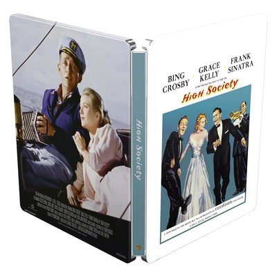 Вище суспільство (1956) (англ. мова) (4K UHD Blu-ray) Steelbook