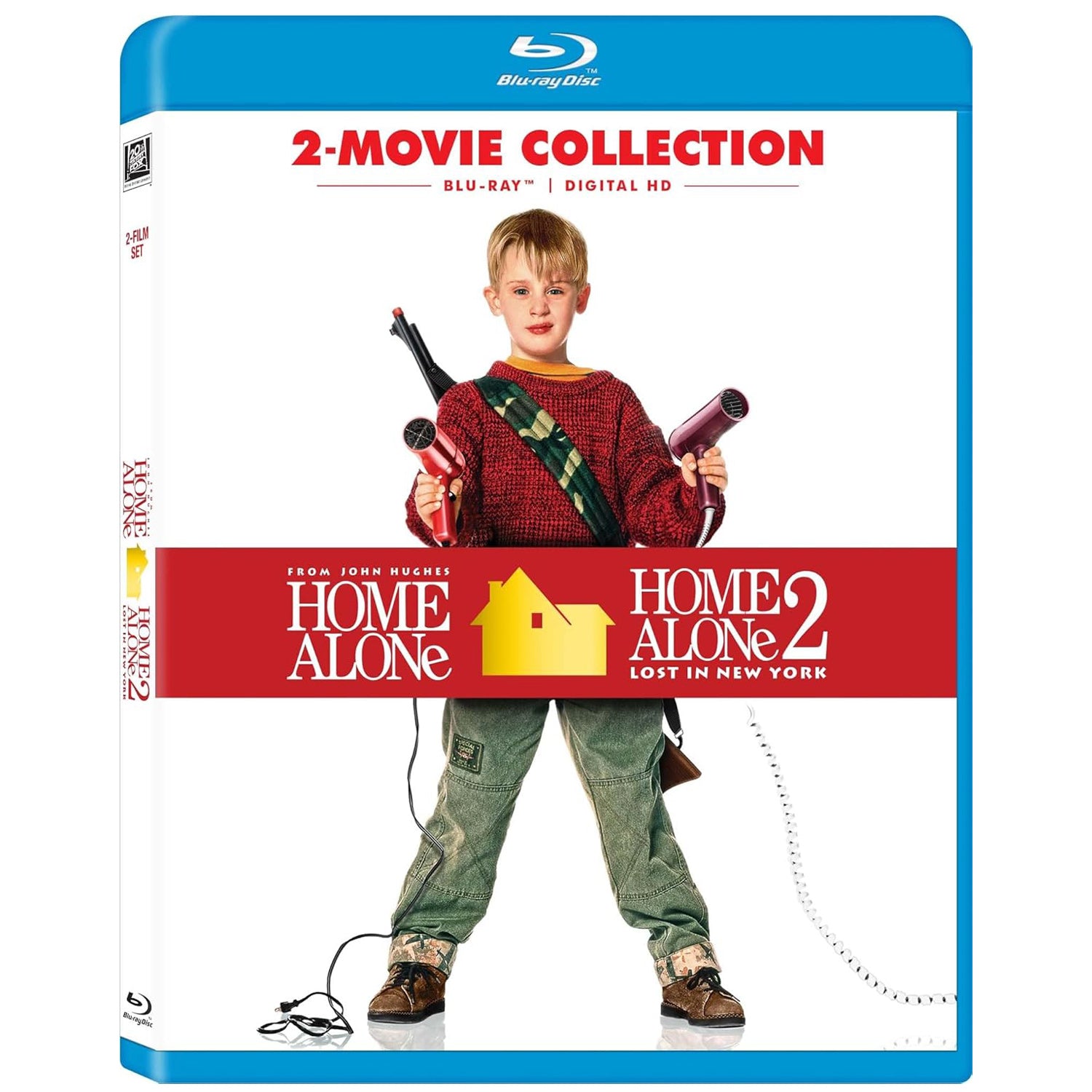 Home Alone 2-Movie Collection (1990-1992) (2 Blu-ray)