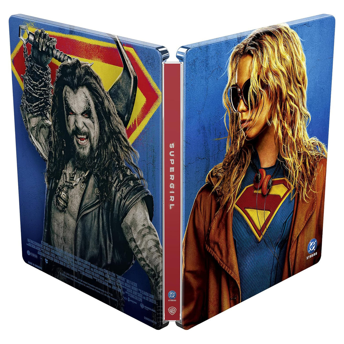 Супергёрл (2026) (англ. язык) (4K UHD + Blu-ray) "Shades" Steelbook