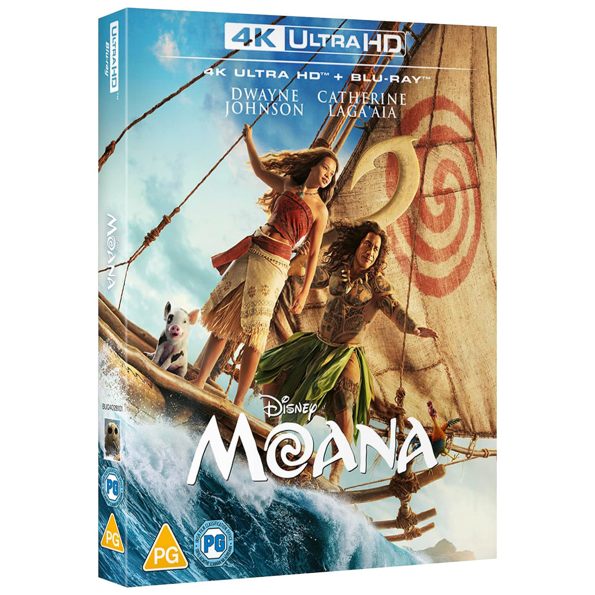 Moana (2026) (4K UHD + Blu-ray)