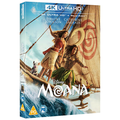Moana (2026) (4K UHD + Blu-ray)