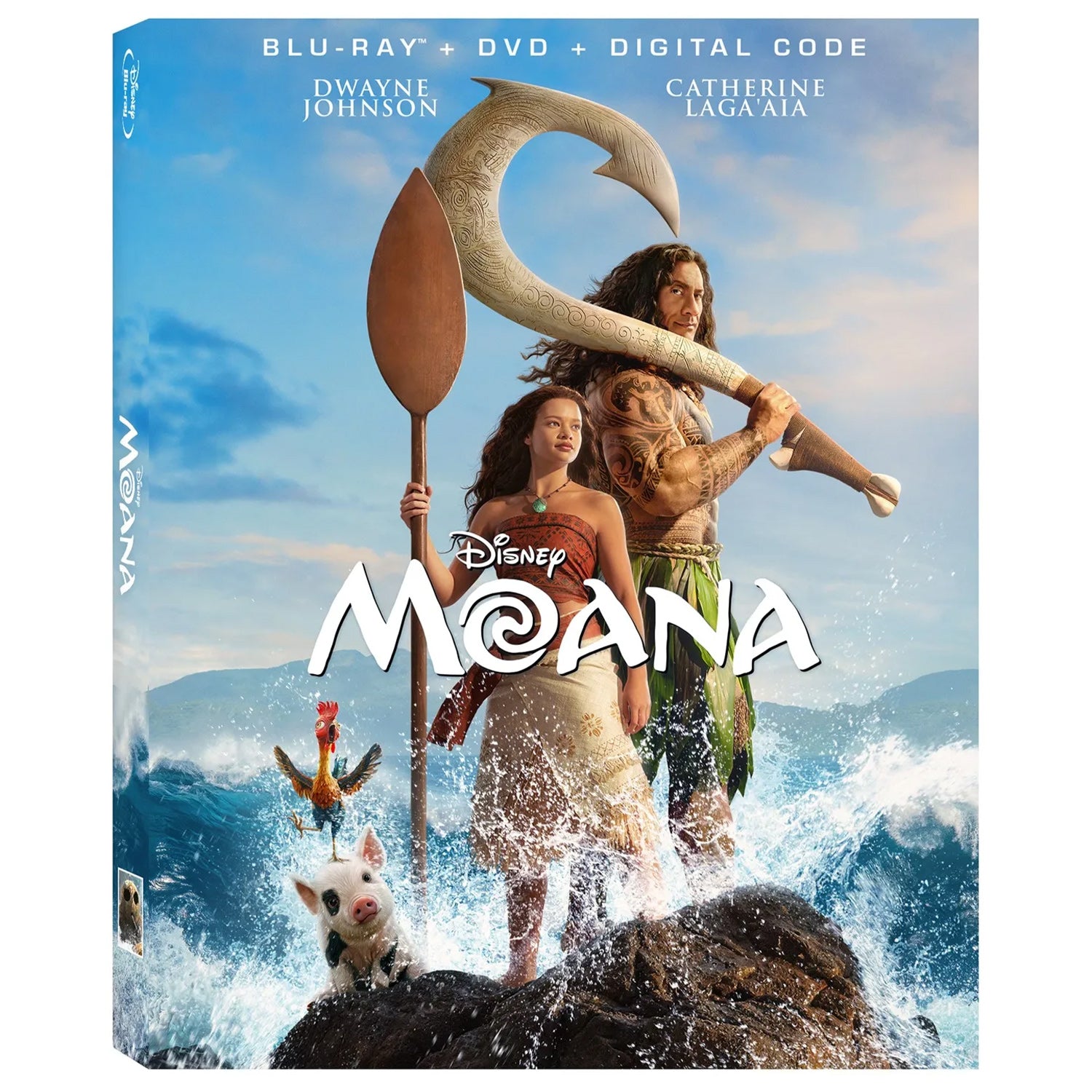 Moana (2026) (Blu-ray + DVD)