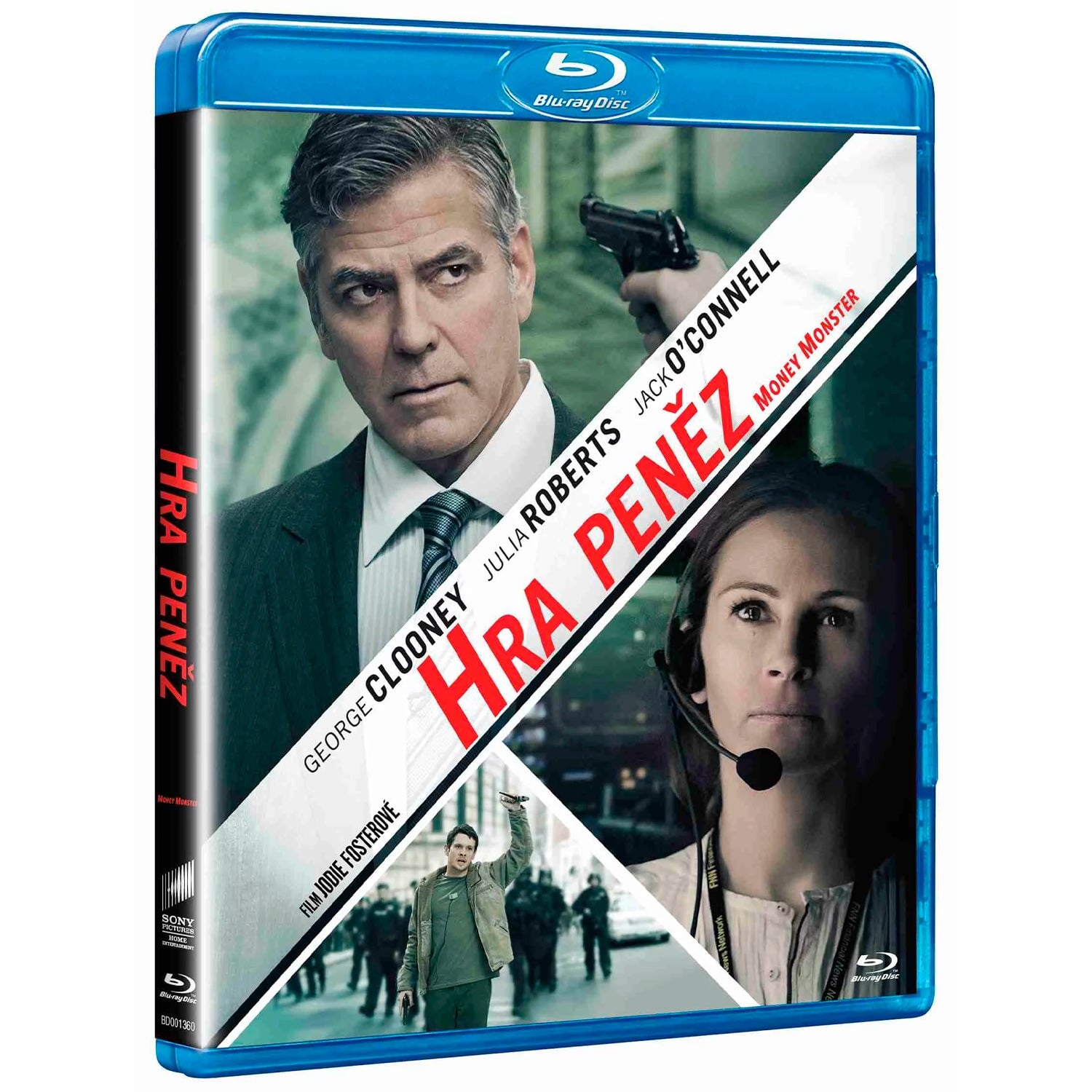 Финансовый монстр (2016) (Blu-ray)