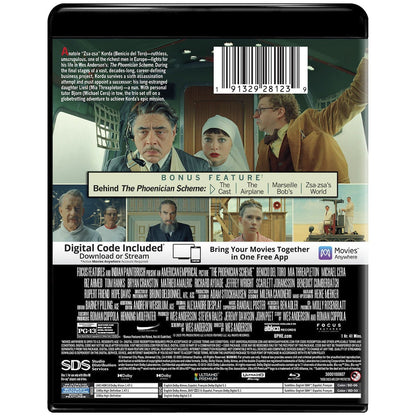 Финикийская схема (2025) (англ. язык) (4K UHD + Blu-ray)
