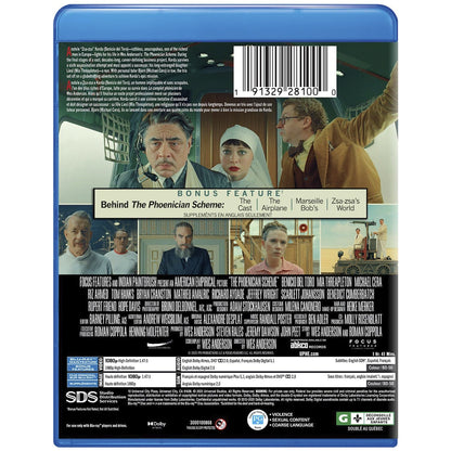 Финикийская схема (2025) (англ. язык) (Blu-ray)