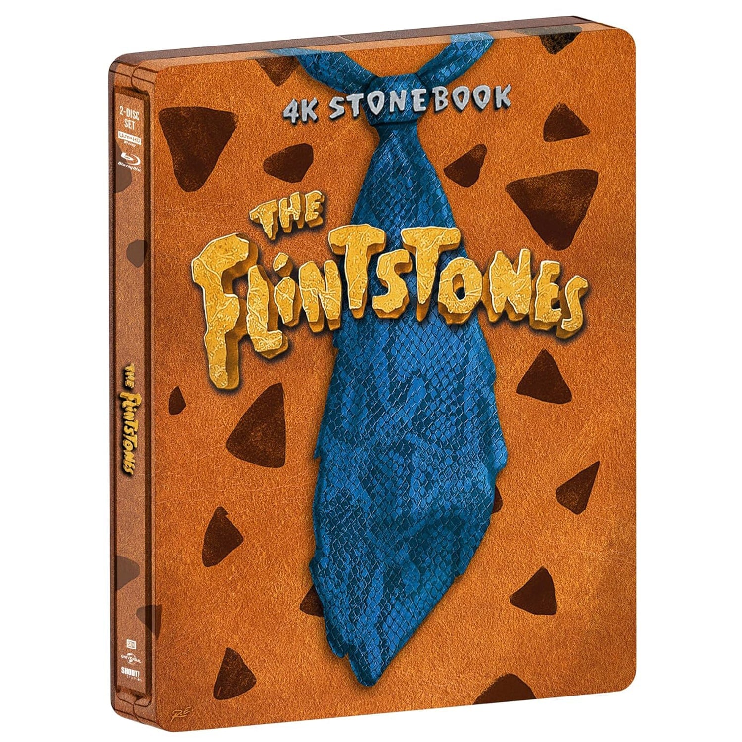 Флинтстоуны (1994) (англ. язык) (4K UHD + Blu-ray) Steelbook