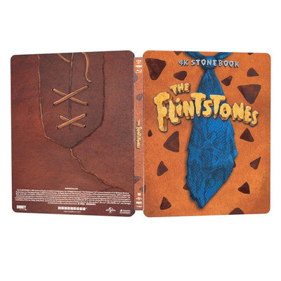 Флинтстоуны (1994) (англ. язык) (4K UHD + Blu-ray) Steelbook
