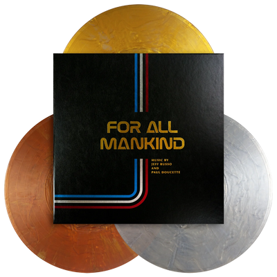For All Mankind: Seasons 1-3 (Apple TV+ Original Series Soundtrack) (Triple Metallic Vinyl Vinyl 3LP)
