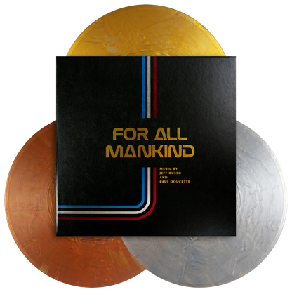 For All Mankind: Seasons 1-3 (Apple TV+ Original Series Soundtrack) (Triple Metallic Vinyl Vinyl 3LP)