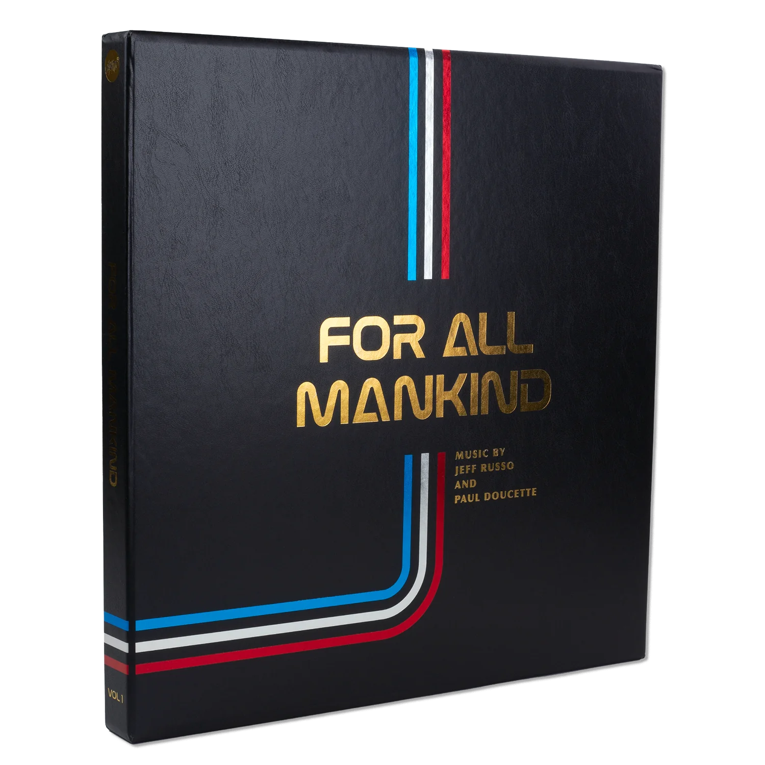 For All Mankind: Seasons 1-3 (Apple TV+ Original Series Soundtrack) (Triple Metallic Vinyl Vinyl 3LP)