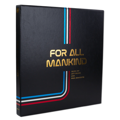 For All Mankind: Seasons 1-3 (Apple TV+ Original Series Soundtrack) (Triple Metallic Vinyl Vinyl 3LP)