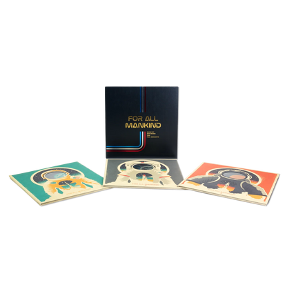 For All Mankind: Seasons 1-3 (Apple TV+ Original Series Soundtrack) (Triple Metallic Vinyl Vinyl 3LP)