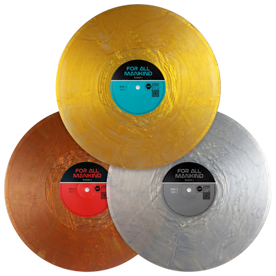 For All Mankind: Seasons 1-3 (Apple TV+ Original Series Soundtrack) (Triple Metallic Vinyl Vinyl 3LP)