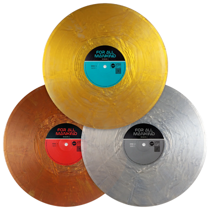 For All Mankind: Seasons 1-3 (Apple TV+ Original Series Soundtrack) (Triple Metallic Vinyl Vinyl 3LP)