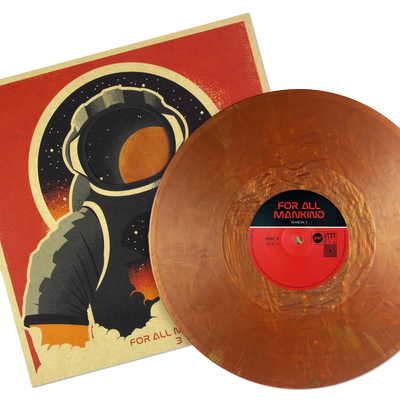 For All Mankind: Seasons 1-3 (Apple TV+ Original Series Soundtrack) (Triple Metallic Vinyl Vinyl 3LP)