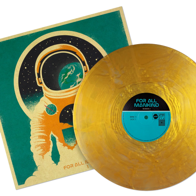 For All Mankind: Seasons 1-3 (Apple TV+ Original Series Soundtrack) (Triple Metallic Vinyl Vinyl 3LP)