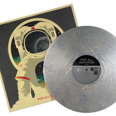 For All Mankind: Seasons 1-3 (Apple TV+ Original Series Soundtrack) (Triple Metallic Vinyl Vinyl 3LP)