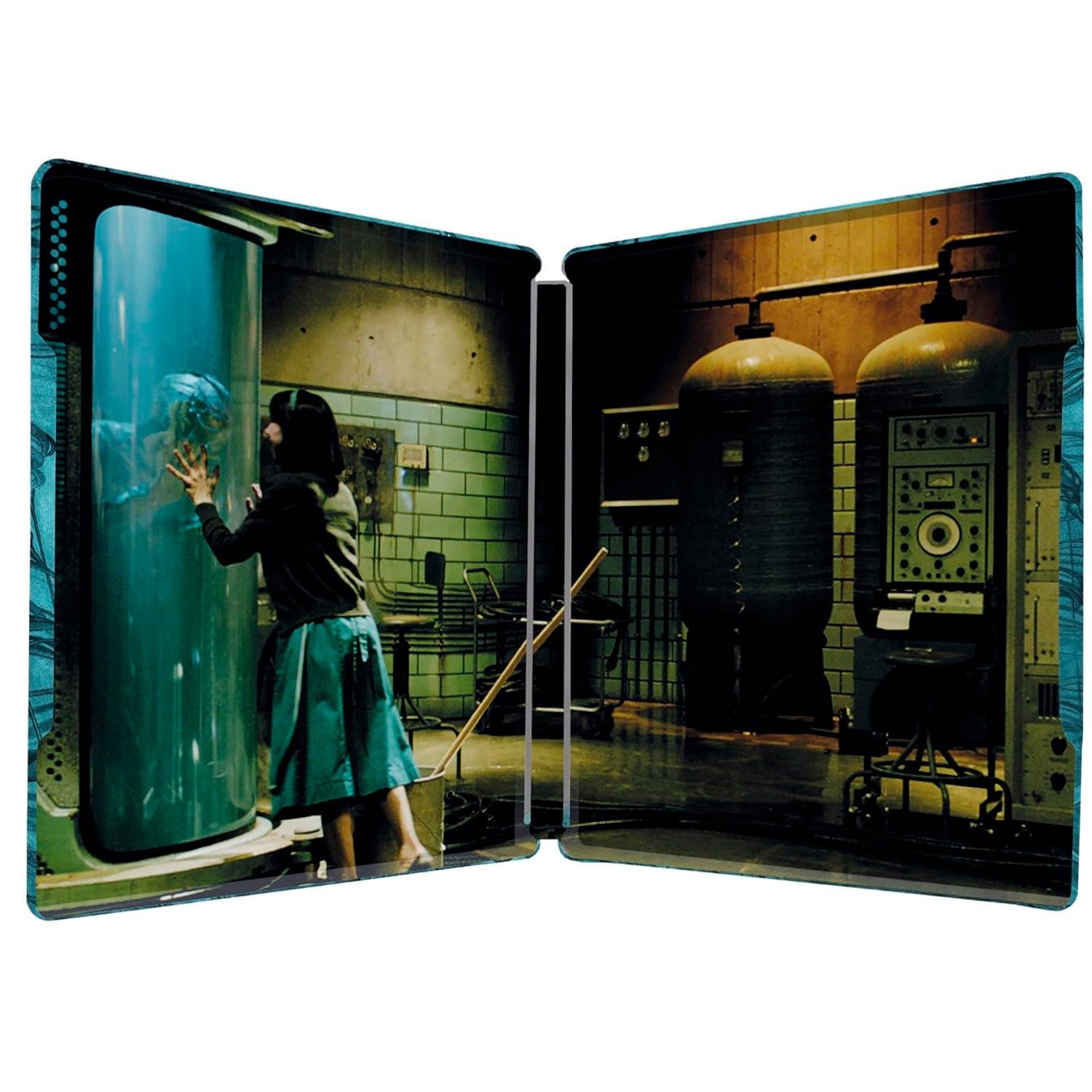 Форма воды (Blu-ray) Steelbook