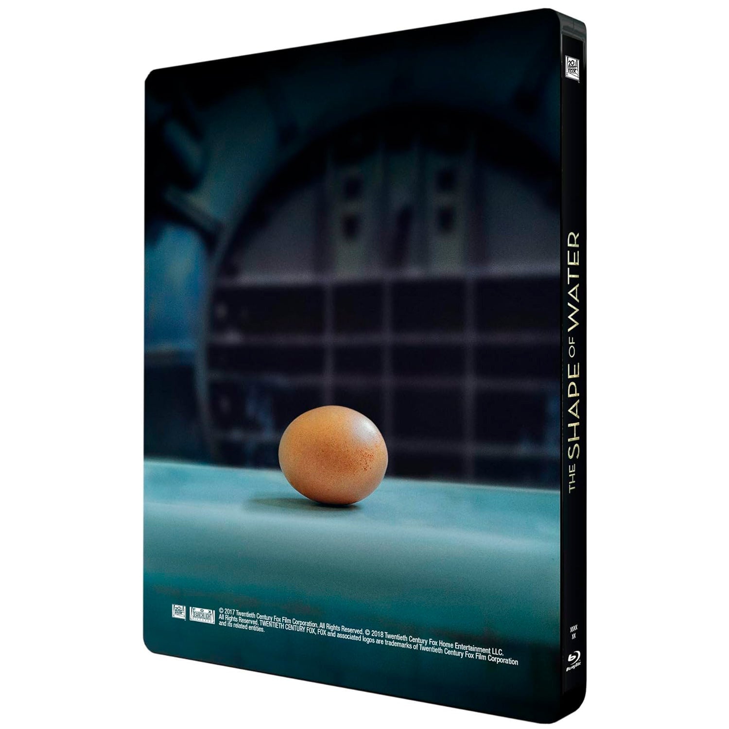 Форма воды (Blu-ray) Steelbook