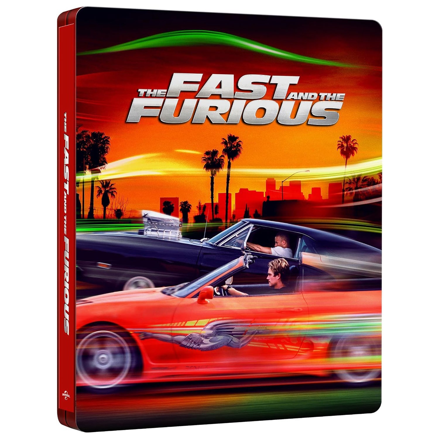 Форсаж (2001) (англ. язык) (4K UHD + Blu-ray) [25th Anniversary] Ultimate Collector's Edition Steelbook