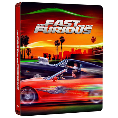 Форсаж (2001) (англ. язык) (4K UHD + Blu-ray) [25th Anniversary] Ultimate Collector's Edition Steelbook