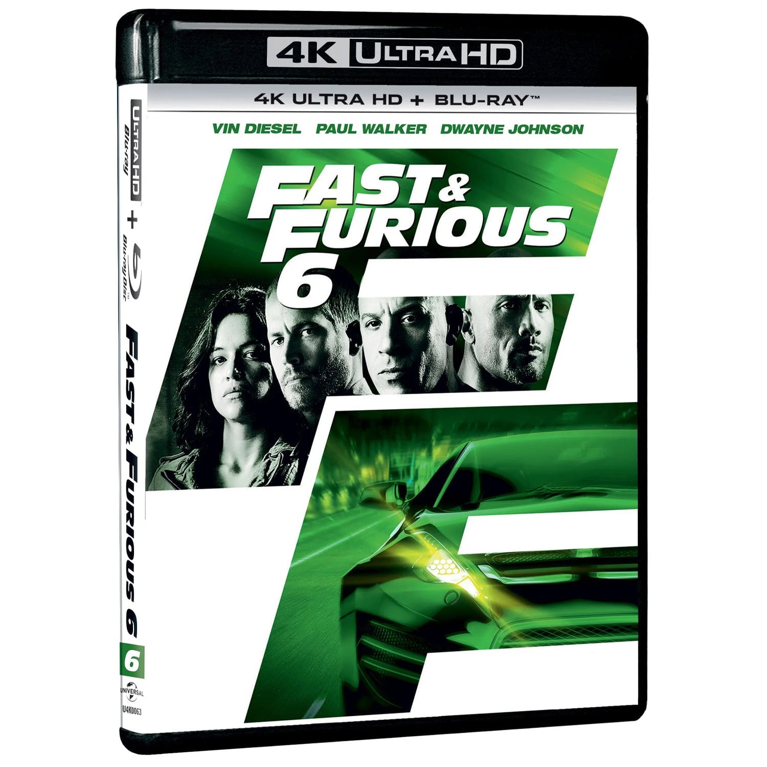 Форсаж 6 (4K UHD + Blu-ray)