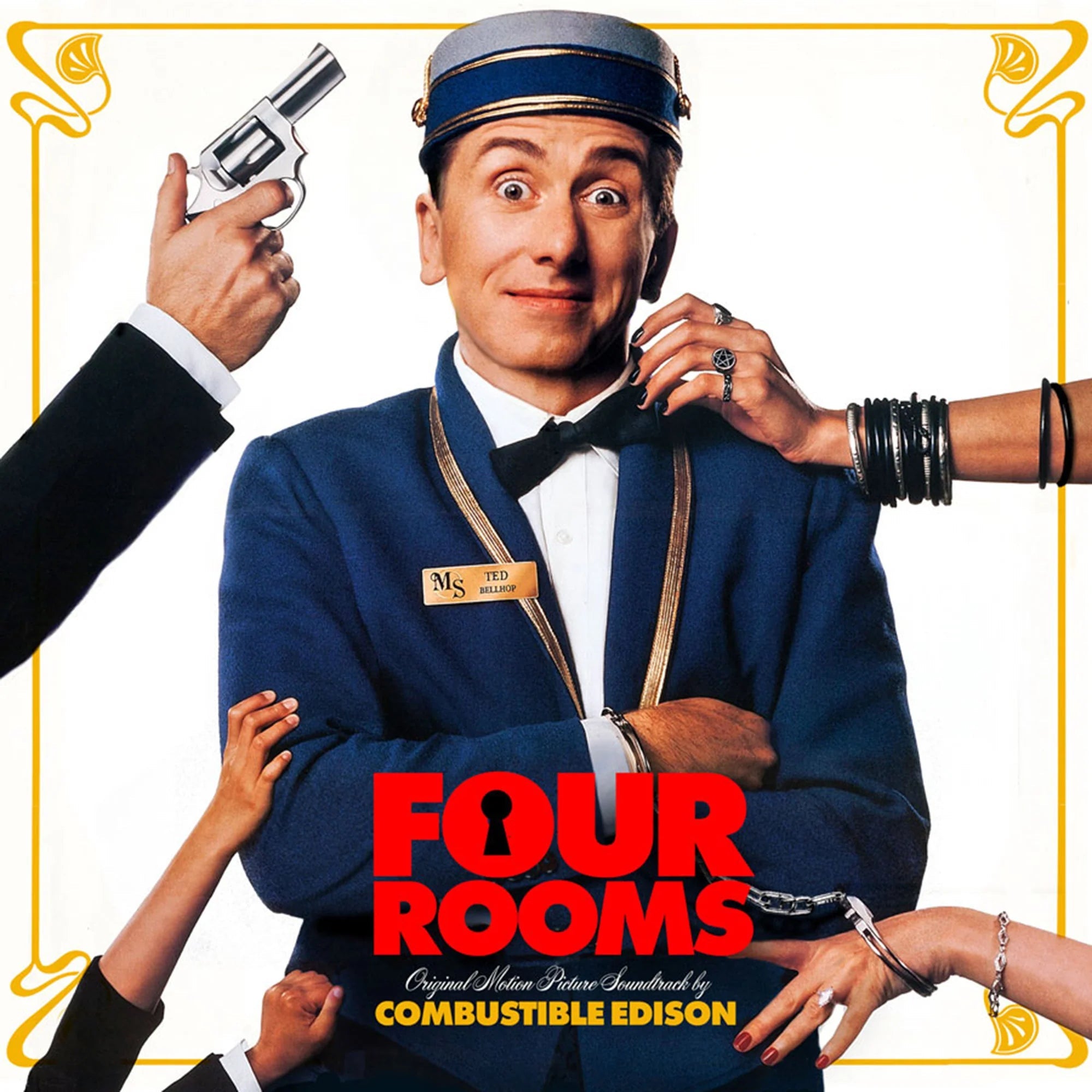 Four Rooms (Original Motion Picture Soundtrack) (Exclusive White Vinyl 2 LP)