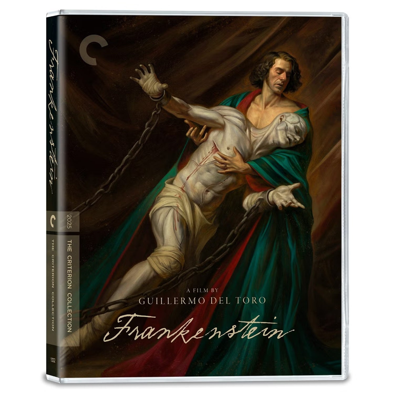 Франкенштейн (2025) (англ. язык) (2 Blu-ray) [Регион B] (The Criterion Collection)