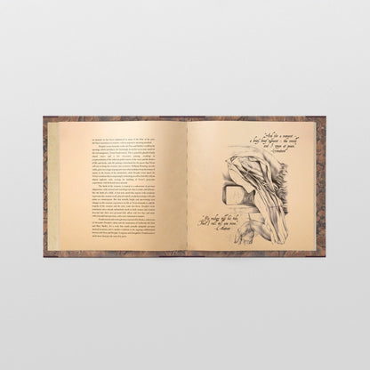 Frankenstein (Original Motion Picture Soundtrack) (Color Vinyl 2LP) Deluxe Edition With 28 page Bound Book