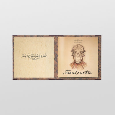 Frankenstein (Original Motion Picture Soundtrack) (Color Vinyl 2LP) Deluxe Edition With 28 page Bound Book