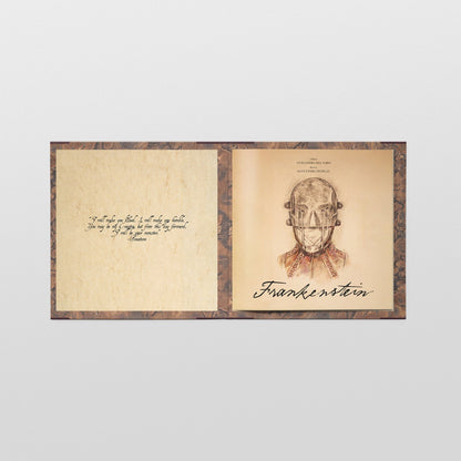 Frankenstein (Original Motion Picture Soundtrack) (Color Vinyl 2LP) Deluxe Edition With 28 page Bound Book