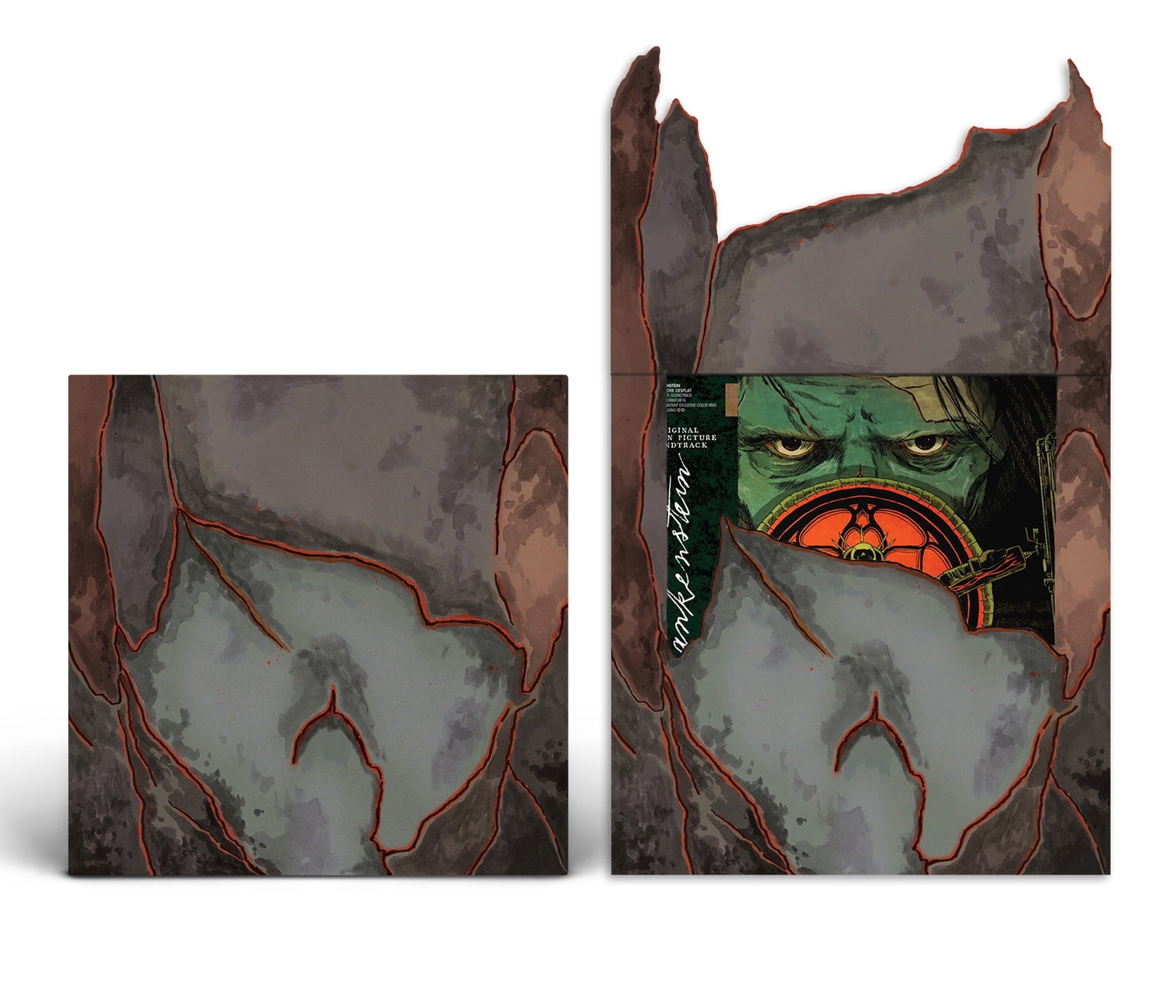 Frankenstein (Original Motion Picture Soundtrack) (Exclusive White and Red Splatter Color Vinyl 2LP)