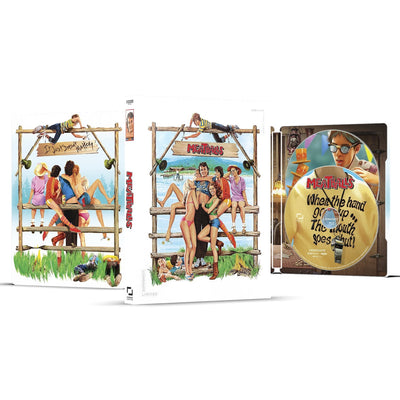 Фрикадельки (1979) (англ. язык) (4K UHD + Blu-ray) Steelbook