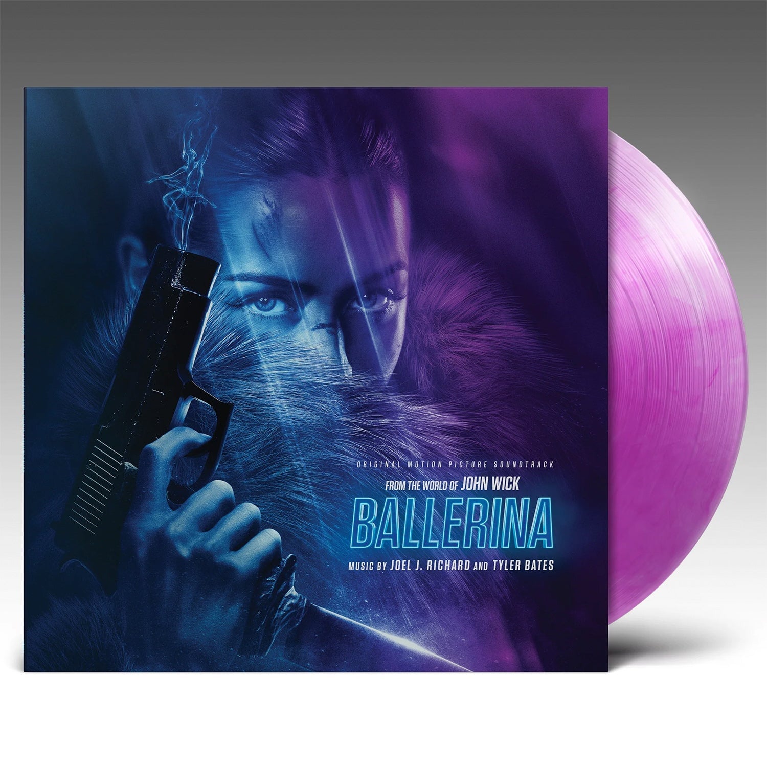 From The World Of John Wick: Ballerina (Original Motion Picture Soundtrack) (Transparent Violet Smoke Vinyl LP)