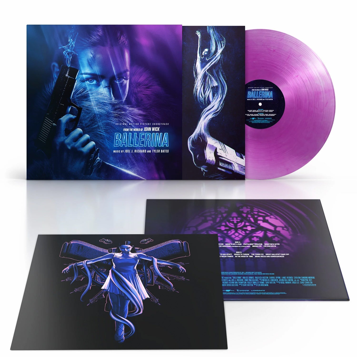 From The World Of John Wick: Ballerina (Original Motion Picture Soundtrack) (Transparent Violet Smoke Vinyl LP)