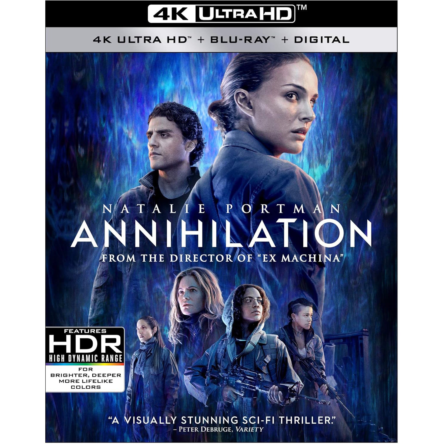 Аннигиляция (2018) (англ. язык) (4K UHD + Blu-ray)
