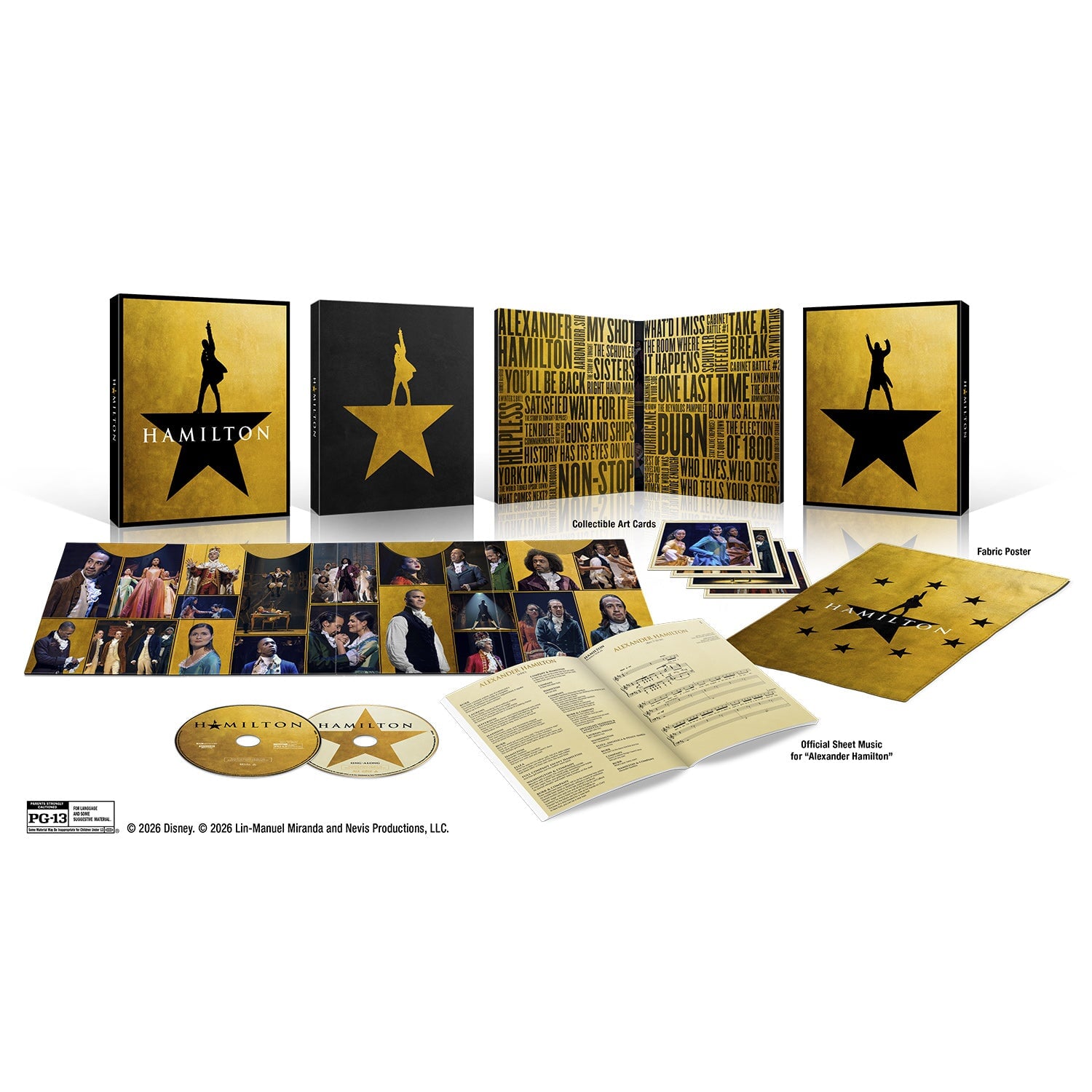 Гамильтон (2020) (англ. язык) (4K UHD + Blu-ray) Collector’s Edition