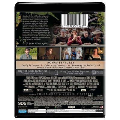 Гамнет (2025) (англ. язык) (4K UHD + Blu-ray)