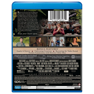 Гамнет (2025) (англ. язык) (Blu-ray)