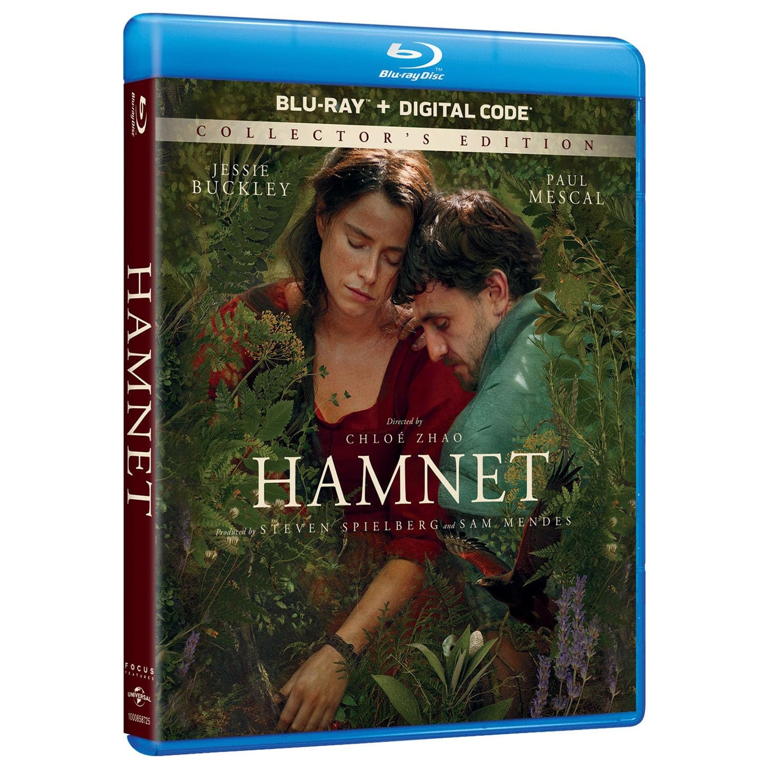 Гамнет (2025) (англ. язык) (Blu-ray)