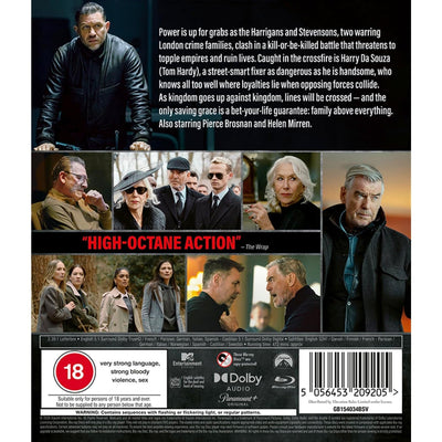 Гангстерленд: Сезон 1 (2025) (англ. язык) (3 Blu-ray)