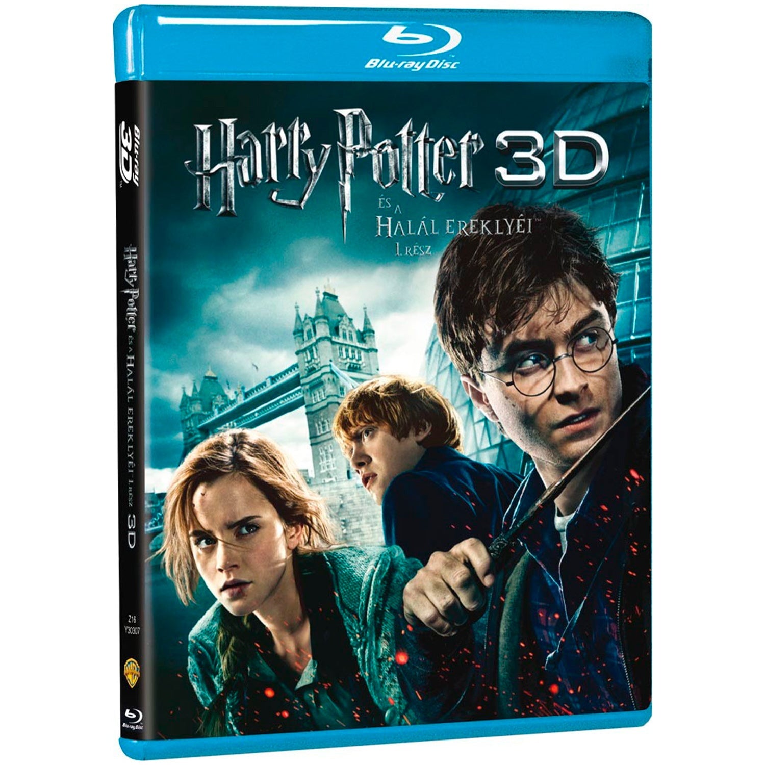 Гарри Поттер и Дары Смерти: Часть I 3D + 2D (3 Blu-ray)