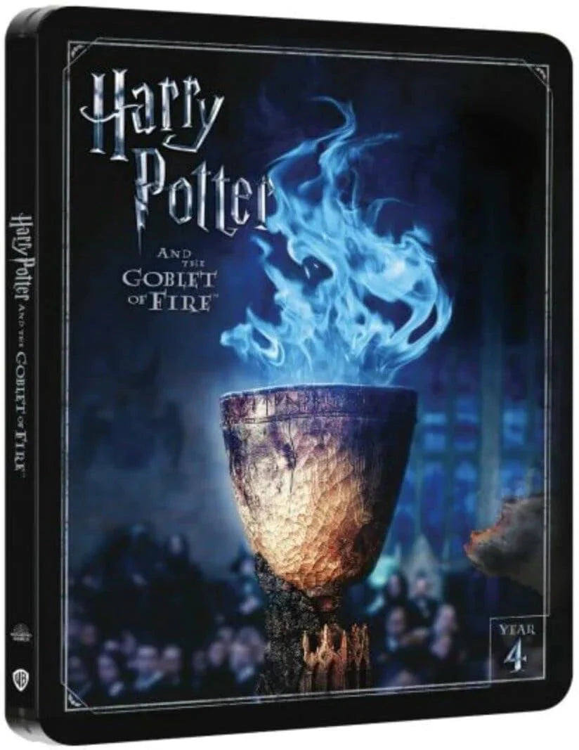 Гарри Поттер: Полная Коллекция (16 Blu-ray + DVD) Steelbook Collection