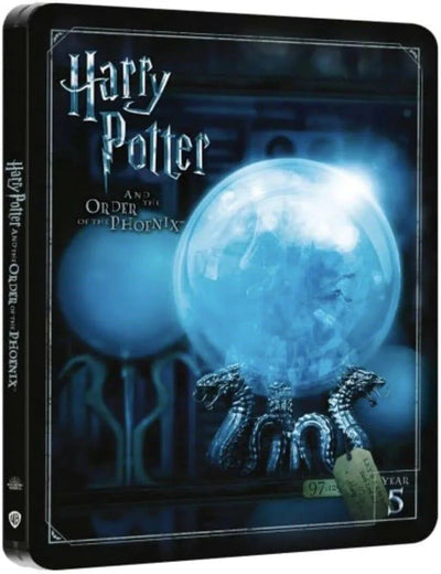 Гарри Поттер: Полная Коллекция (16 Blu-ray + DVD) Steelbook Collection